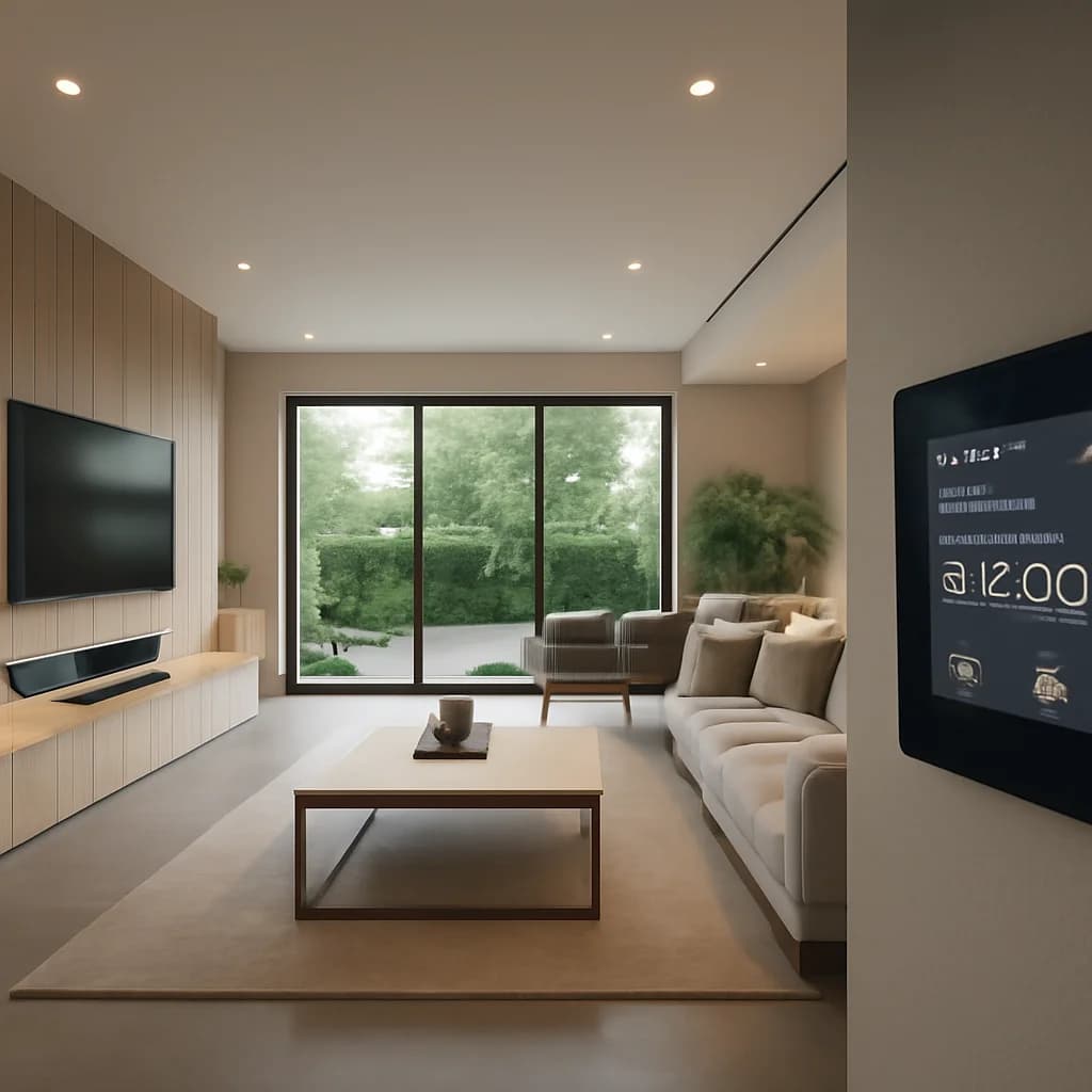 Smart home de la zero: cum proiectezi un sistem integrat — ilustratie smart home tehnologii | Kapal Proiect