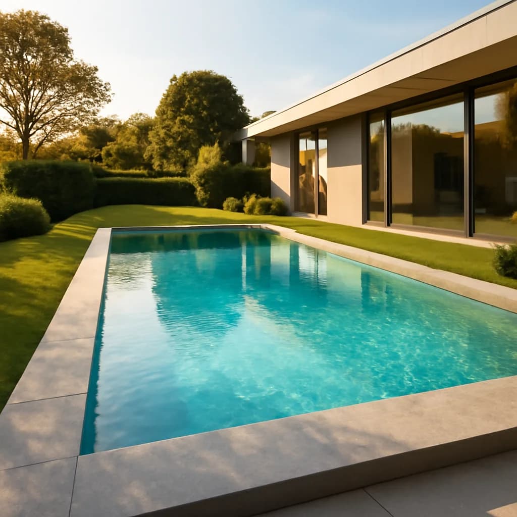 Piscină acasă: proiectare, construcție și întreținere — ilustratie construcții | Kapal Proiect