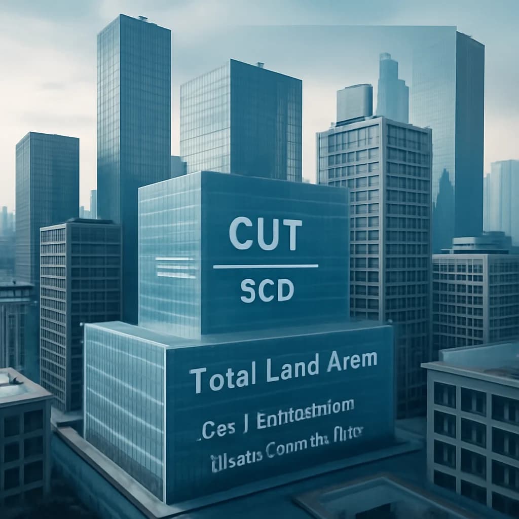 CUT: ce este Coeficientul de Utilizare a Terenului