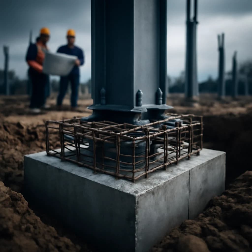 Fundația izolată: când o alegi și cum se proiectează — ilustratie construcții | Kapal Proiect
