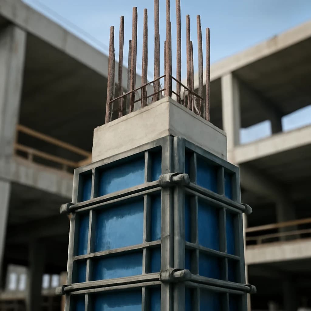 Ce este un stâlpișor de beton armat și cum funcționează