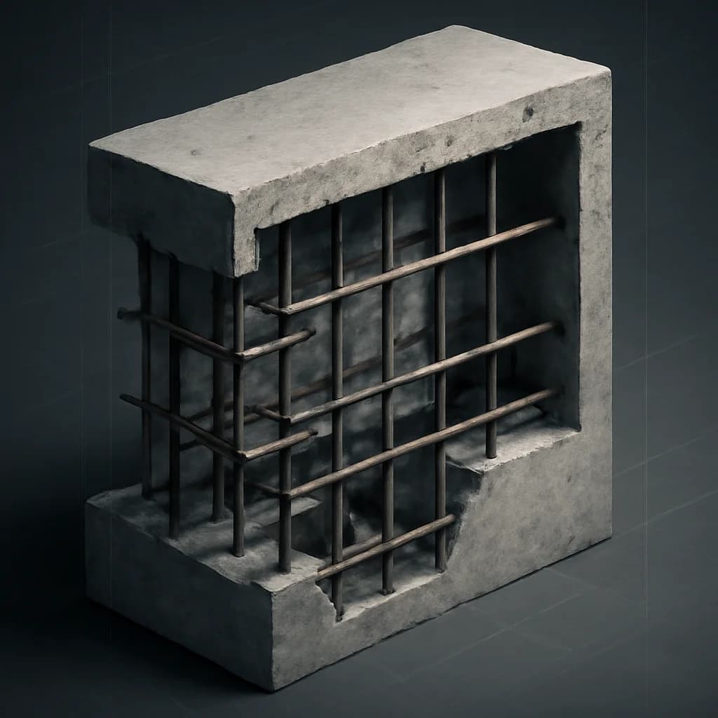 Armătură de oțel-beton: tipuri, calcul și montaj — ilustratie construcții | Kapal Proiect