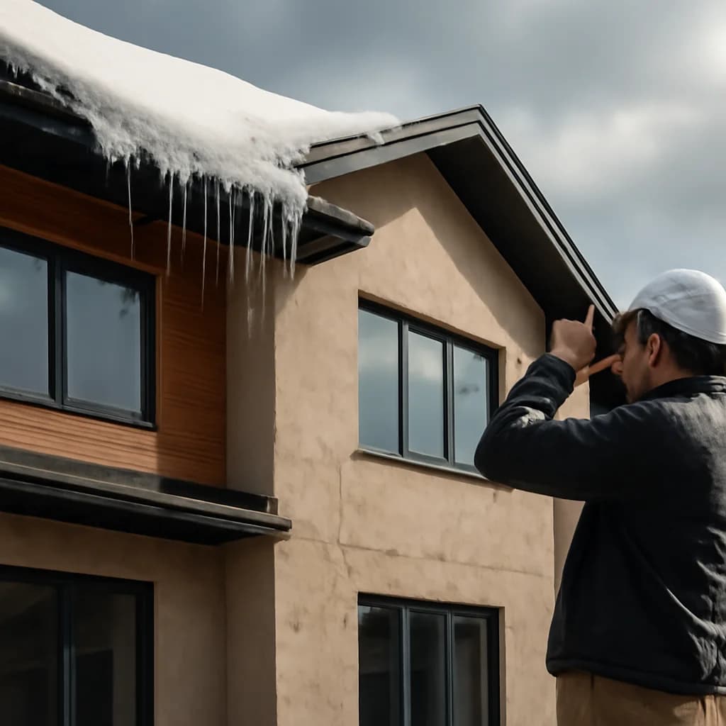 Verificări de primăvară după iarnă – ce inspectezi la clădire