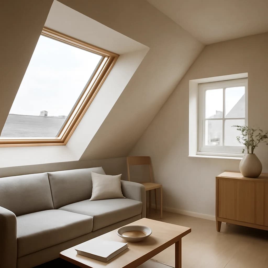 Velux sau lucarnă la mansardă: ce alegem și de ce