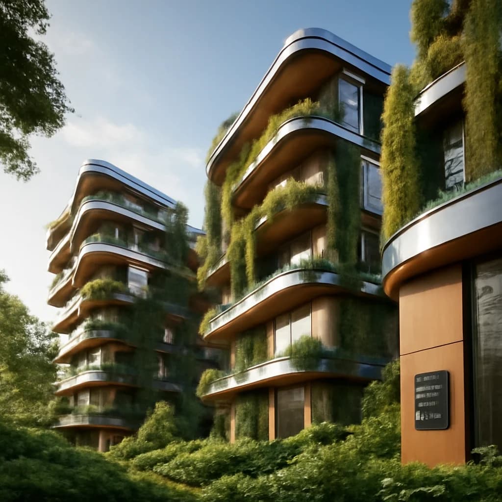 5 tendințe care contează în arhitectura rezidențială 2026 — ilustratie construcții rezidențiale | Kapal Proiect