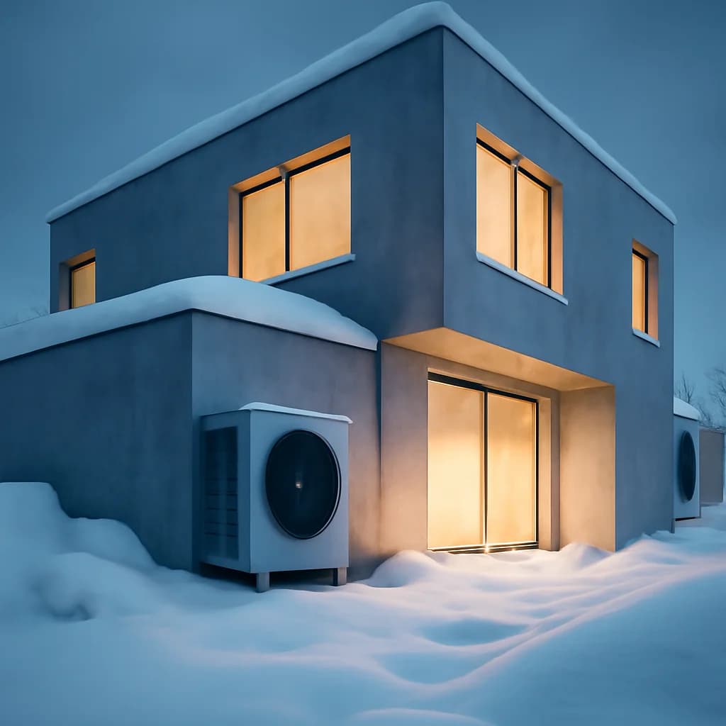 Pompa de căldură la -15°C: funcționează sau nu?