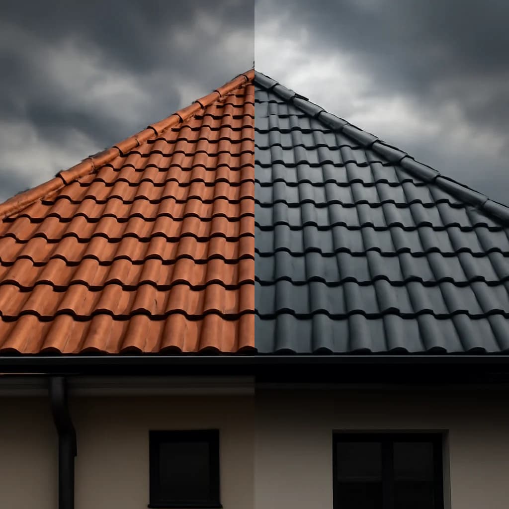 Țiglă ceramică sau metalică: ce alegem pentru acoperiș? — ilustratie materiale construcții | Kapal Proiect