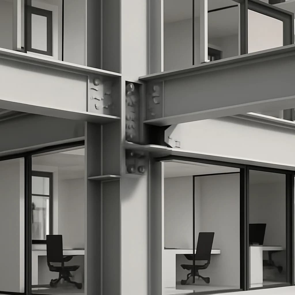 Structuri metalice: execuție, protecție și costuri reale — construcții, imagine 2 | Kapal Proiect
