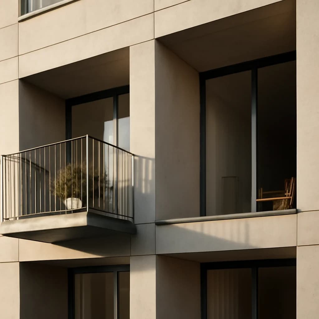 Balcon sau logie: diferențe constructive și cum alegi