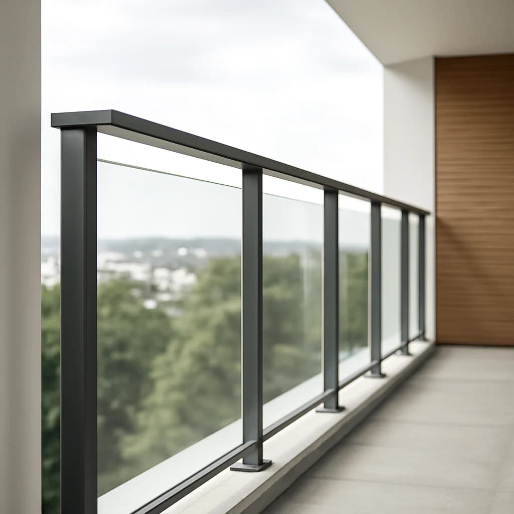 Balustrada balconului: siguranta dincolo de inaltime