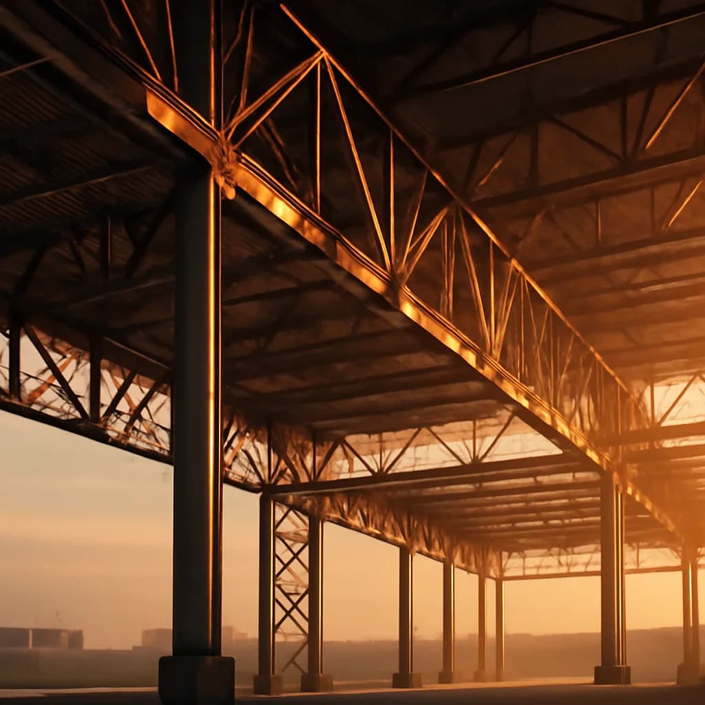 Structura metalică: când o alegi și ce costuri implică