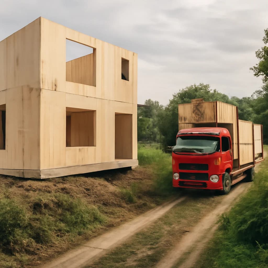 Case din CLT: dezavantaje și riscuri reale de execuție — materiale construcții, imagine 3 | Kapal Proiect
