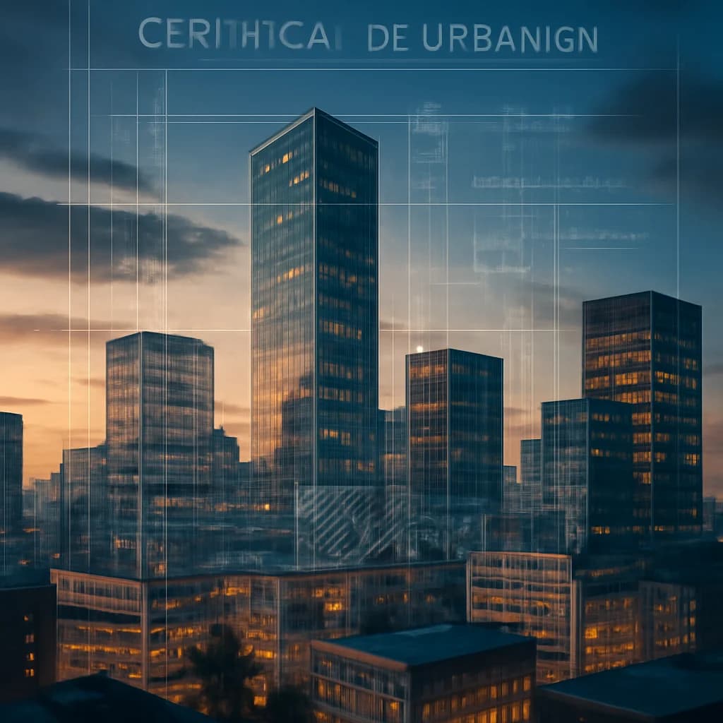 Ce conține certificatul de urbanism și cum îl citești corect — ilustratie construcții | Kapal Proiect