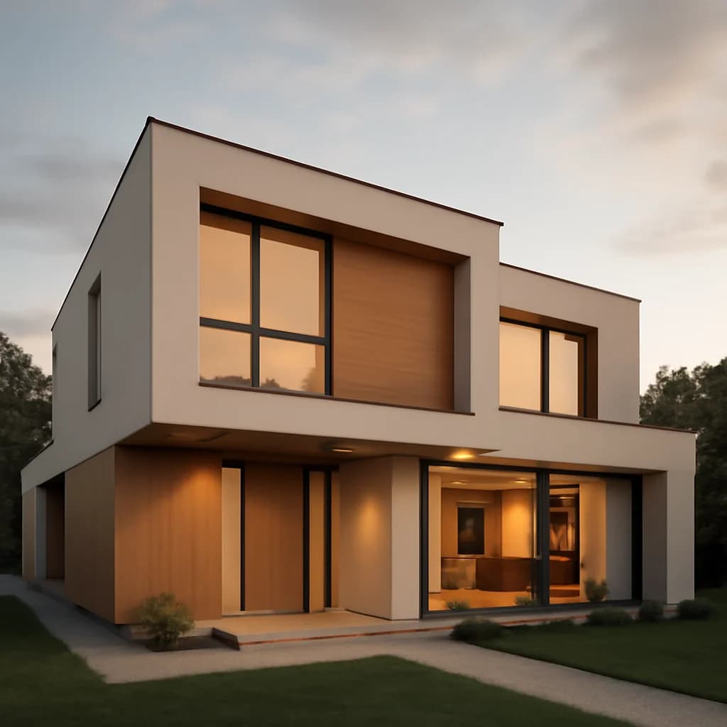 Costuri ascunse la construcția unei case: ghid practic — ilustratie cadastru și imobiliare | Kapal Proiect