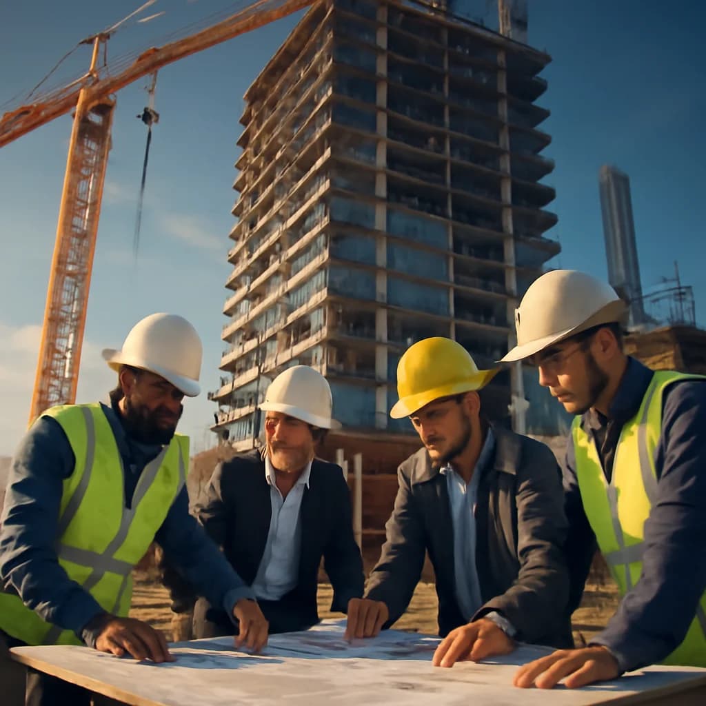 Management de proiect în construcții: ghid practic
