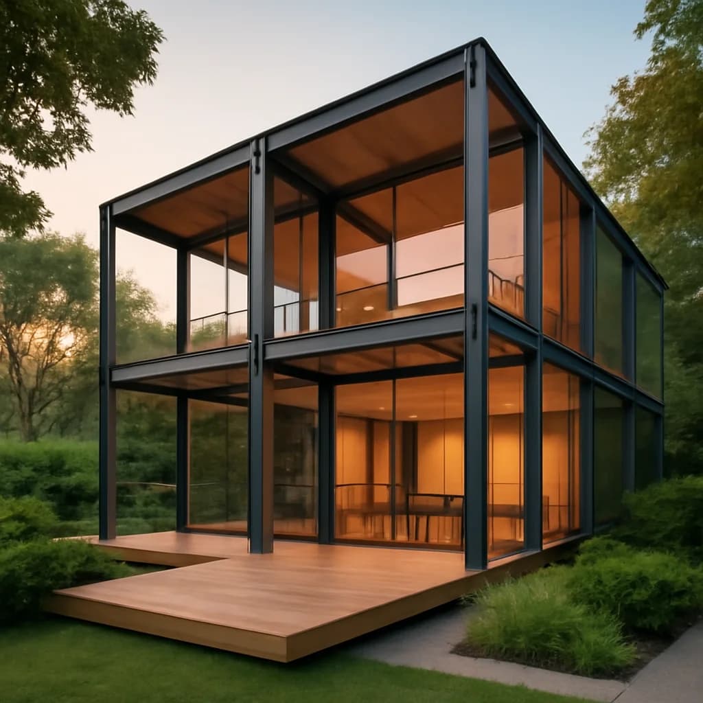 Structura metalică pentru locuințe — ghid practic