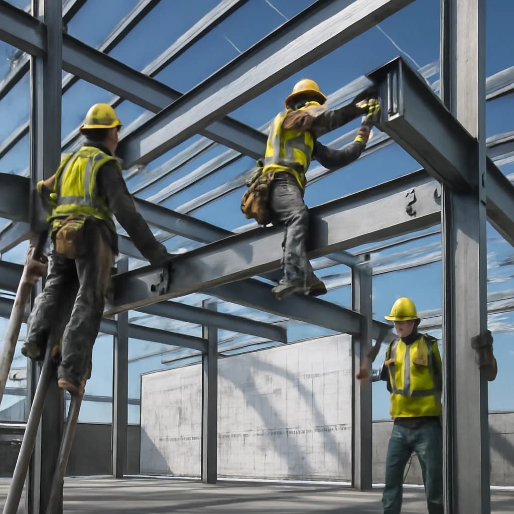 Structura metalică pentru locuințe — ghid practic — construcții, imagine 2 | Kapal Proiect