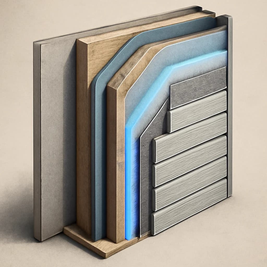 Termosistem: ghid de execuție pentru fațade izolate — materiale construcții, imagine 2 | Kapal Proiect