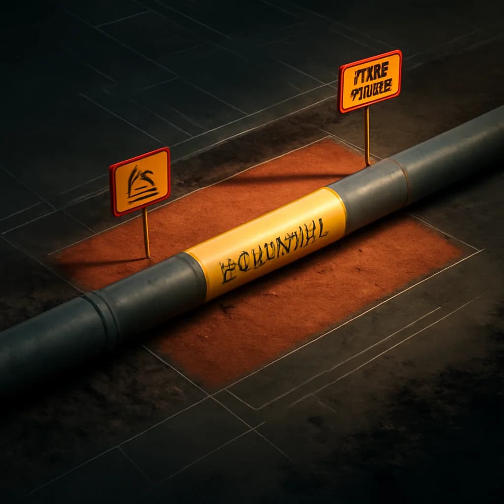 Zona de siguranță a conductei de gaz: ghid practic