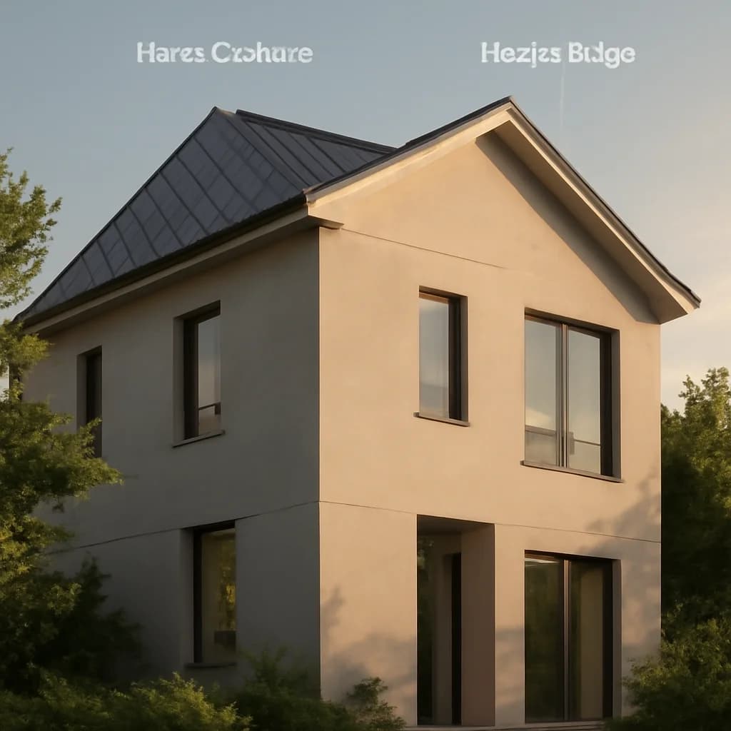 Hmax la cornișă și Hmax la coamă: ce trebuie să știi — ilustratie arhitectură | Kapal Proiect