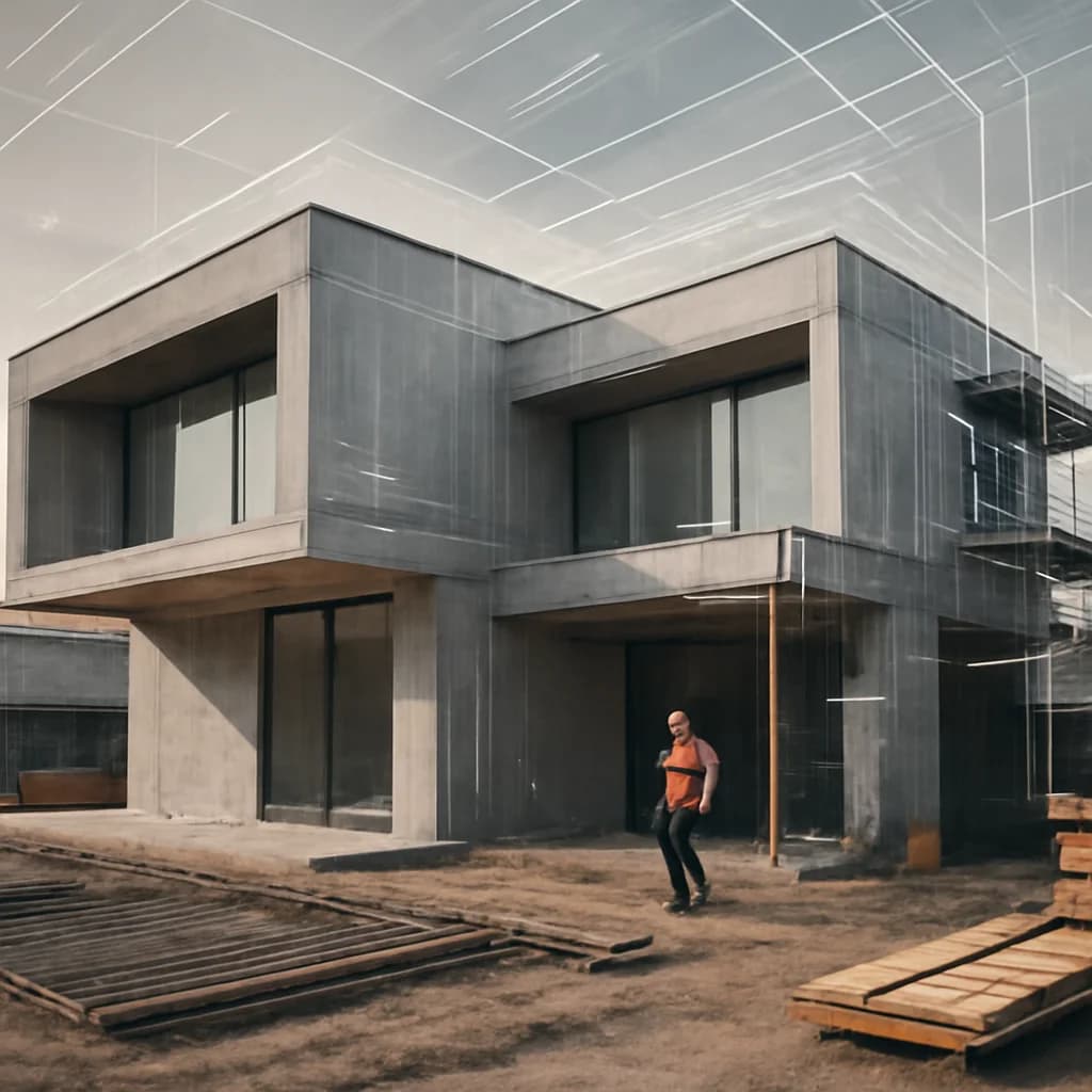 Ce include un proiect complet de casă — ilustratie construcții rezidențiale | Kapal Proiect