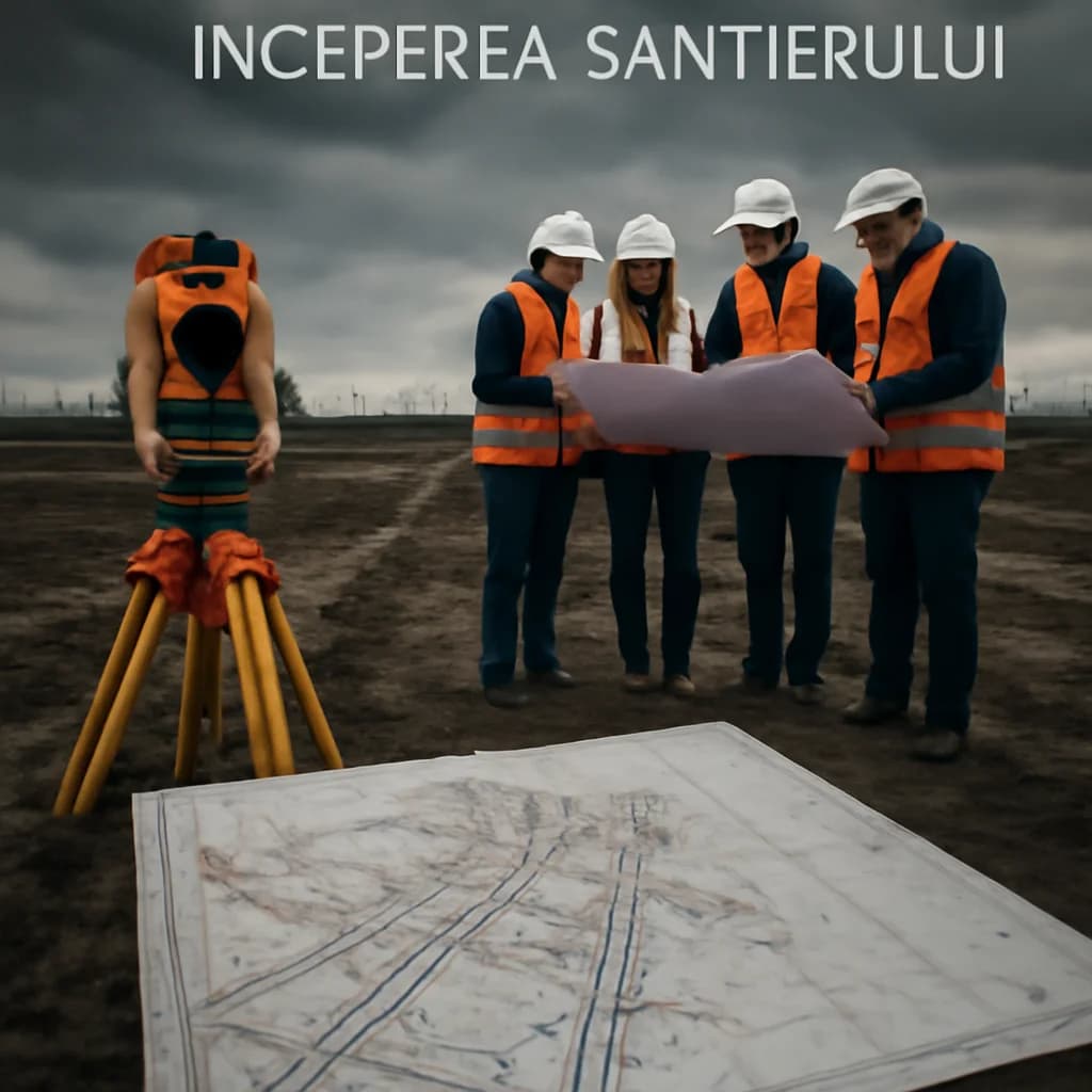 Ce verifici înainte de începerea șantierului