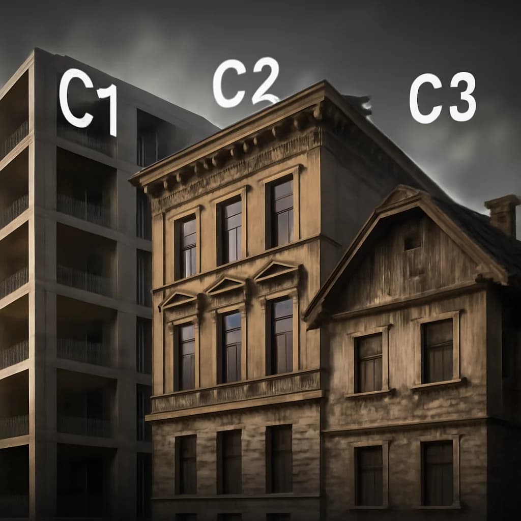 C1, C2, C3 în cadastru: ce înseamnă aceste coduri