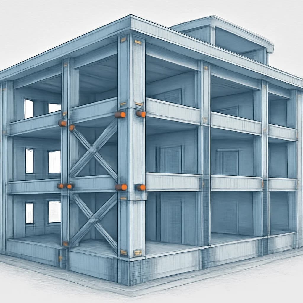 Costuri orientative pentru consolidare structurală — construcții, imagine 2 | Kapal Proiect