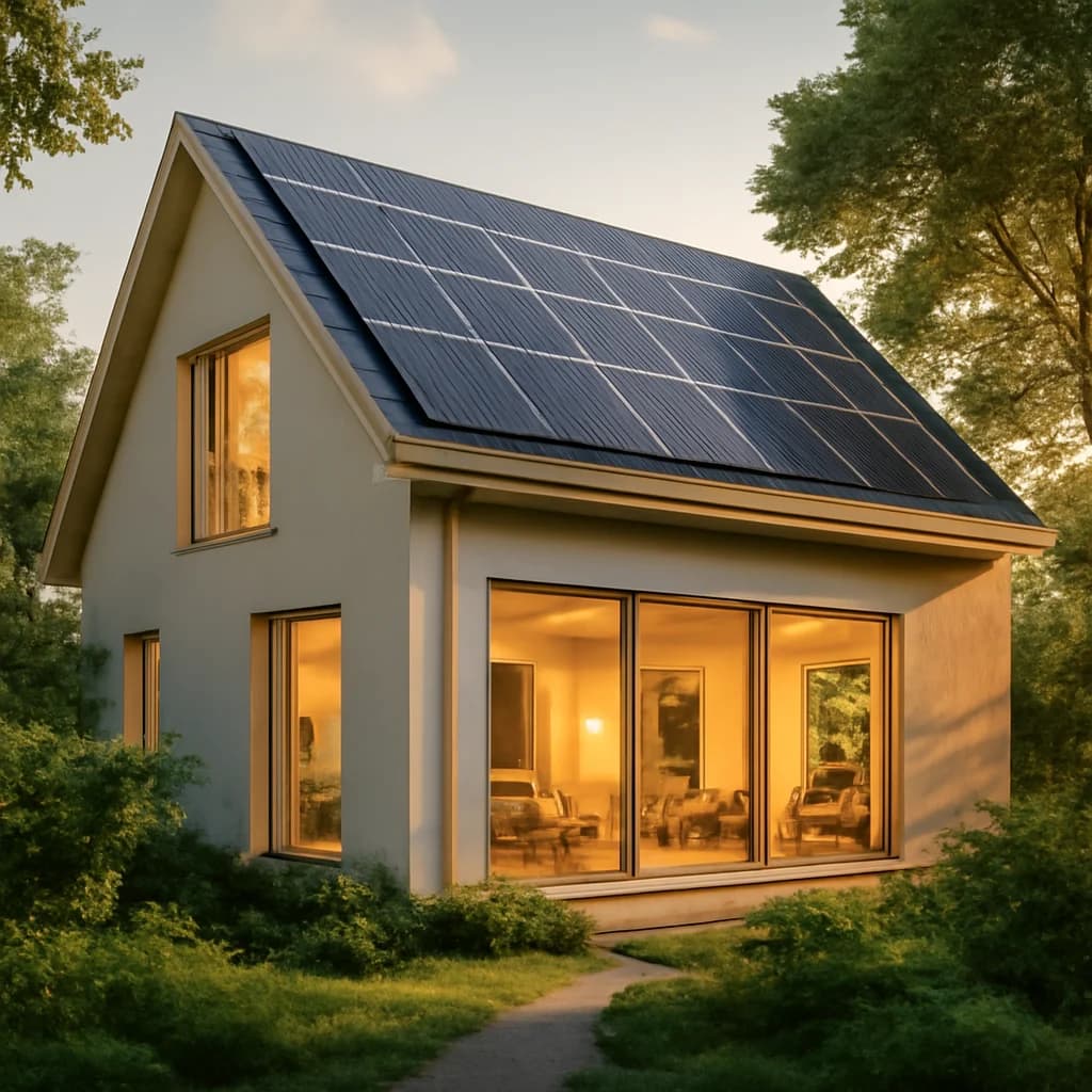Cum crești clasa energetică a unei case: soluții practice
