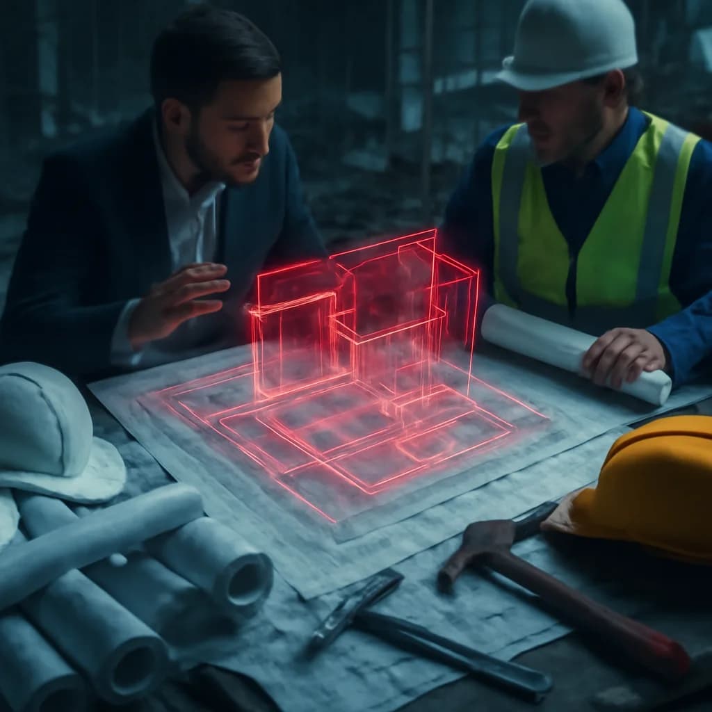 Cum gestionezi modificările în proiect fără haos — ilustratie construcții | Kapal Proiect