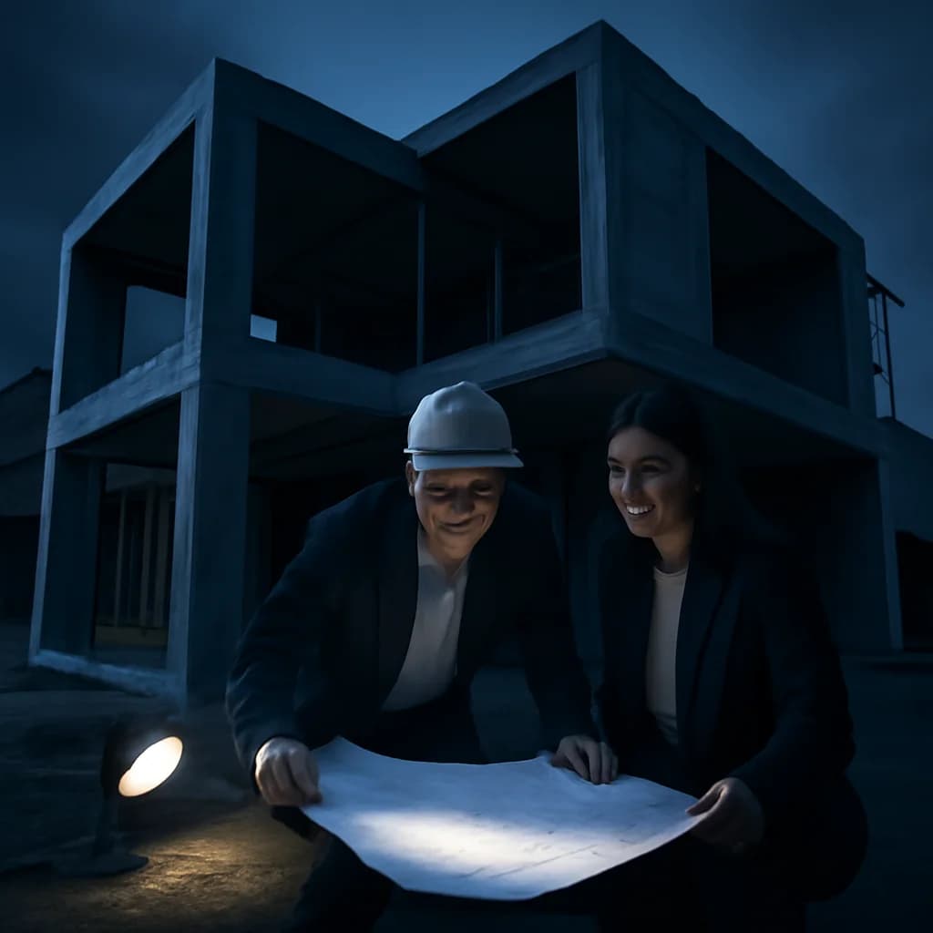 Drepturile tale ca beneficiar în construcții — ilustratie drept imobiliar | Kapal Proiect