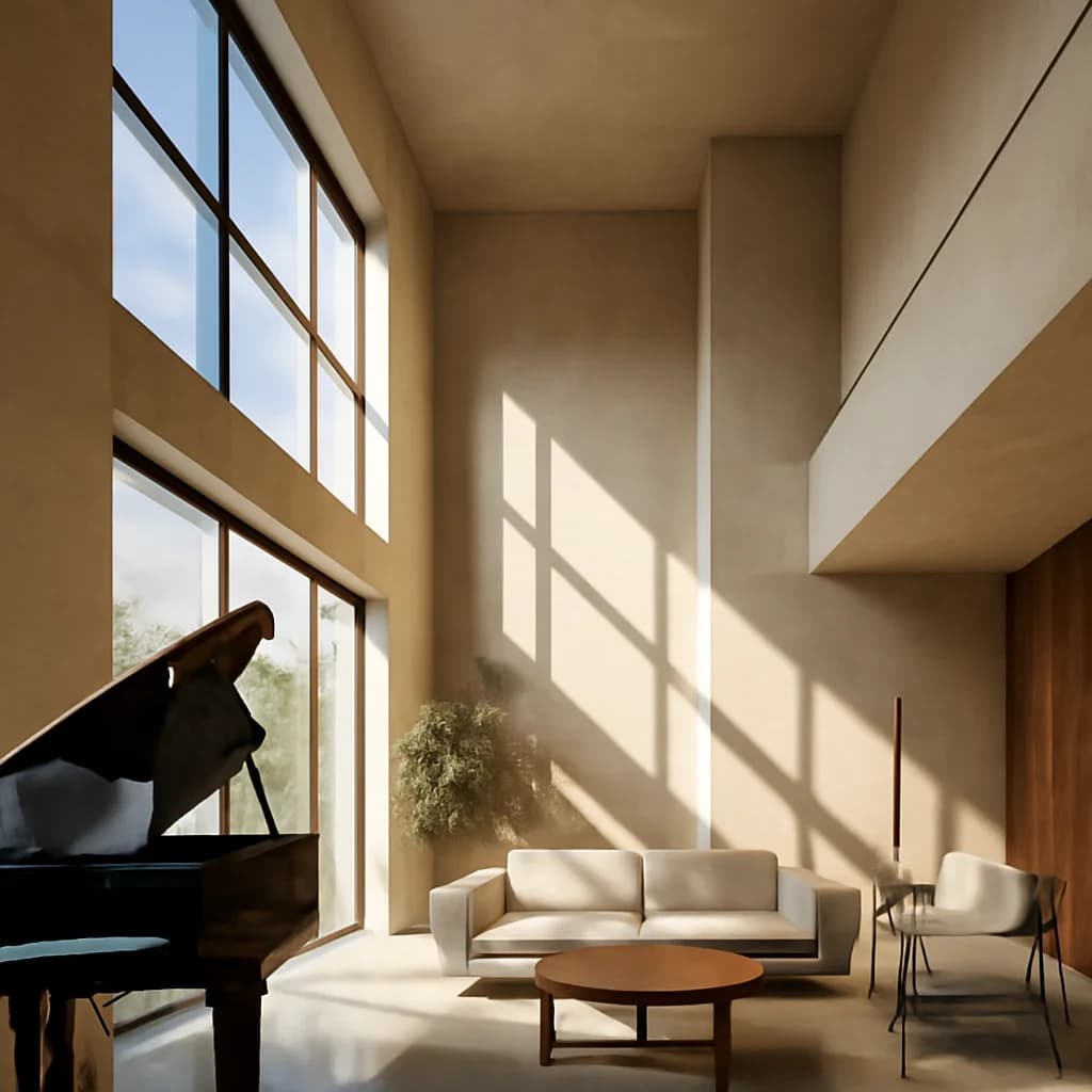 Înălțimea camerelor și confortul interior — ilustratie design interior | Kapal Proiect