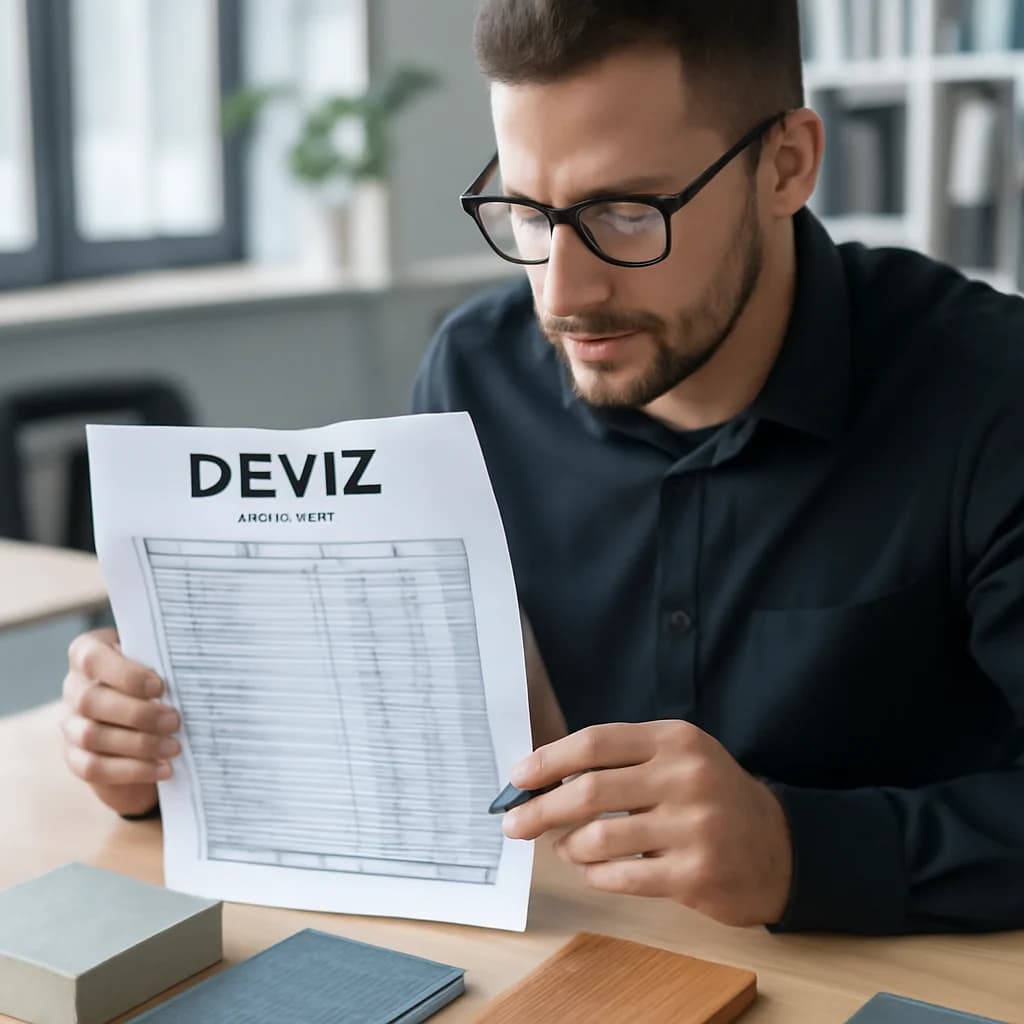Cum se actualizează devizul general de lucrări — construcții, imagine 2 | Kapal Proiect