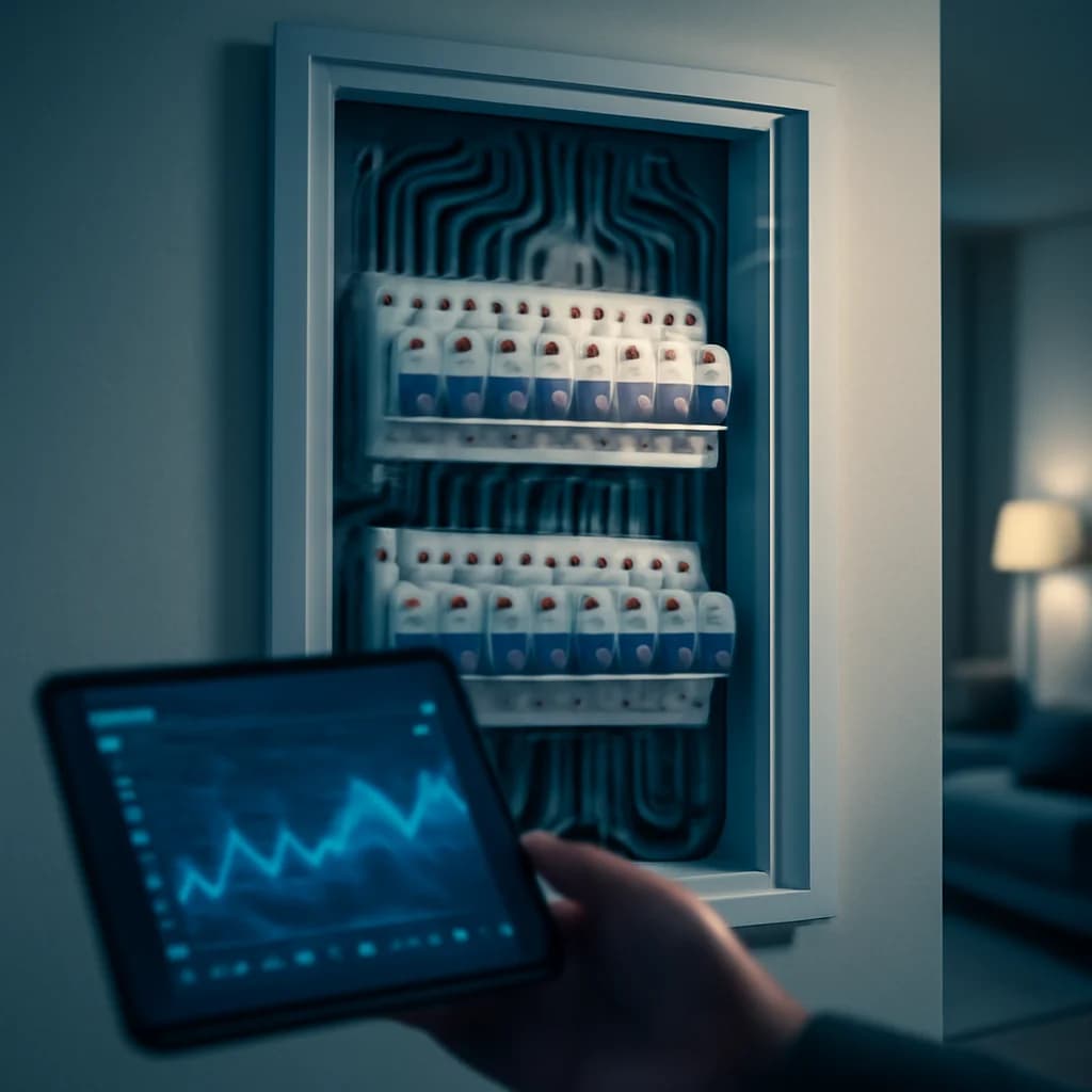 Cum calculezi puterea contractată pentru casa ta — ilustratie construcții | Kapal Proiect