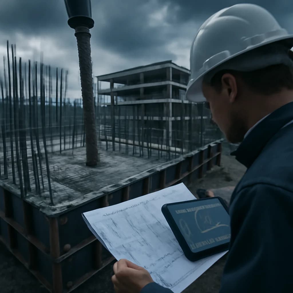 Sarcina pe fundație: de ce o calculează inginerul — ilustratie construcții | Kapal Proiect