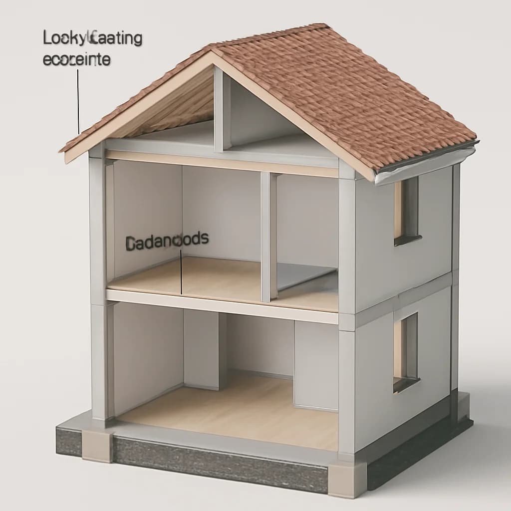 Cum se dimensionează structura unei case — construcții, imagine 2 | Kapal Proiect