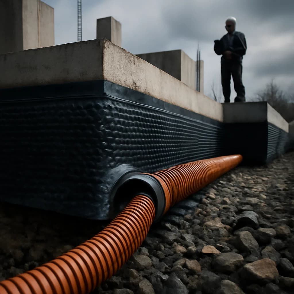 Cum se execută drenajul: sisteme, materiale și proiectare