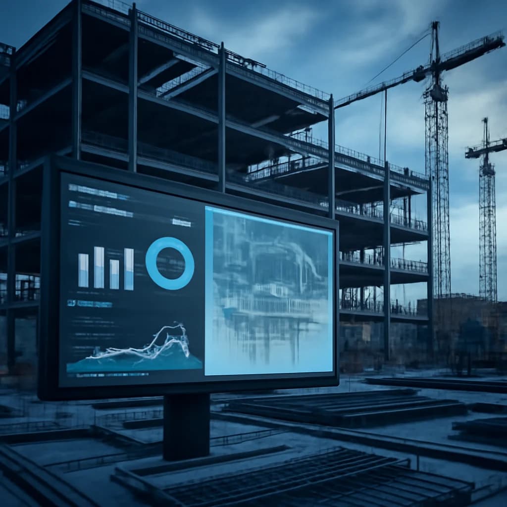 Cum urmărești progresul lucrărilor de construcții — ilustratie construcții | Kapal Proiect
