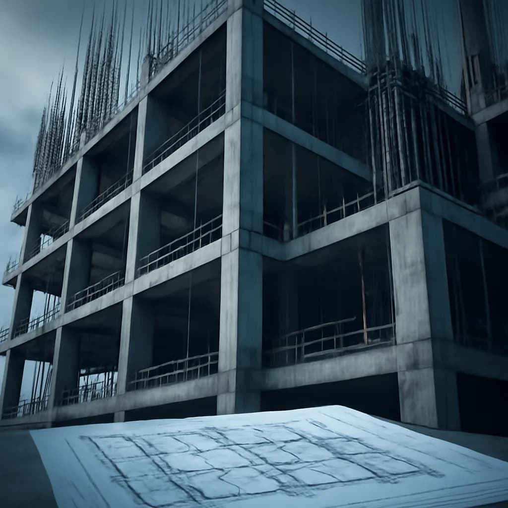 Cum verifici un proiect de rezistență: ce controlezi și cu cine — ilustratie construcții | Kapal Proiect