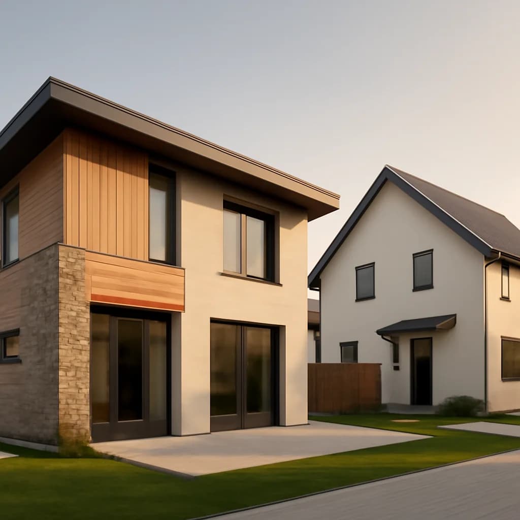 Proiect Personalizat vs. Proiect Tip: Ce Alegi? — ilustratie smart home tehnologii | Kapal Proiect