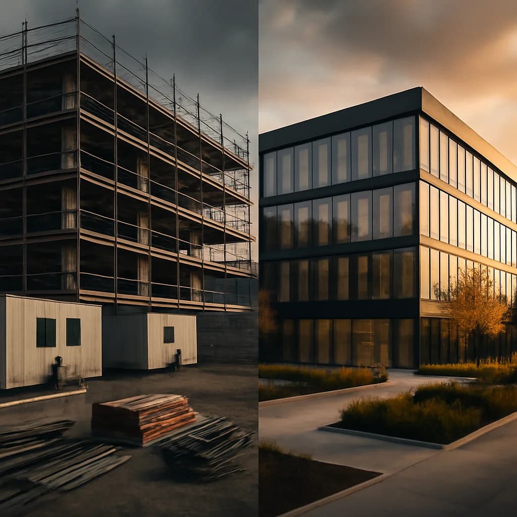 Construcție provizorie sau definitivă: cum alegi corect