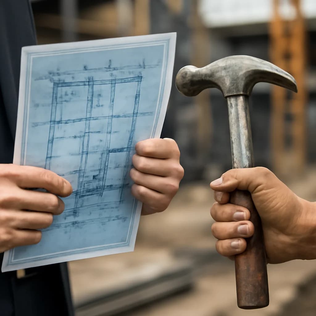 Diriginte de șantier vs. constructor: cine face ce — imagine 2