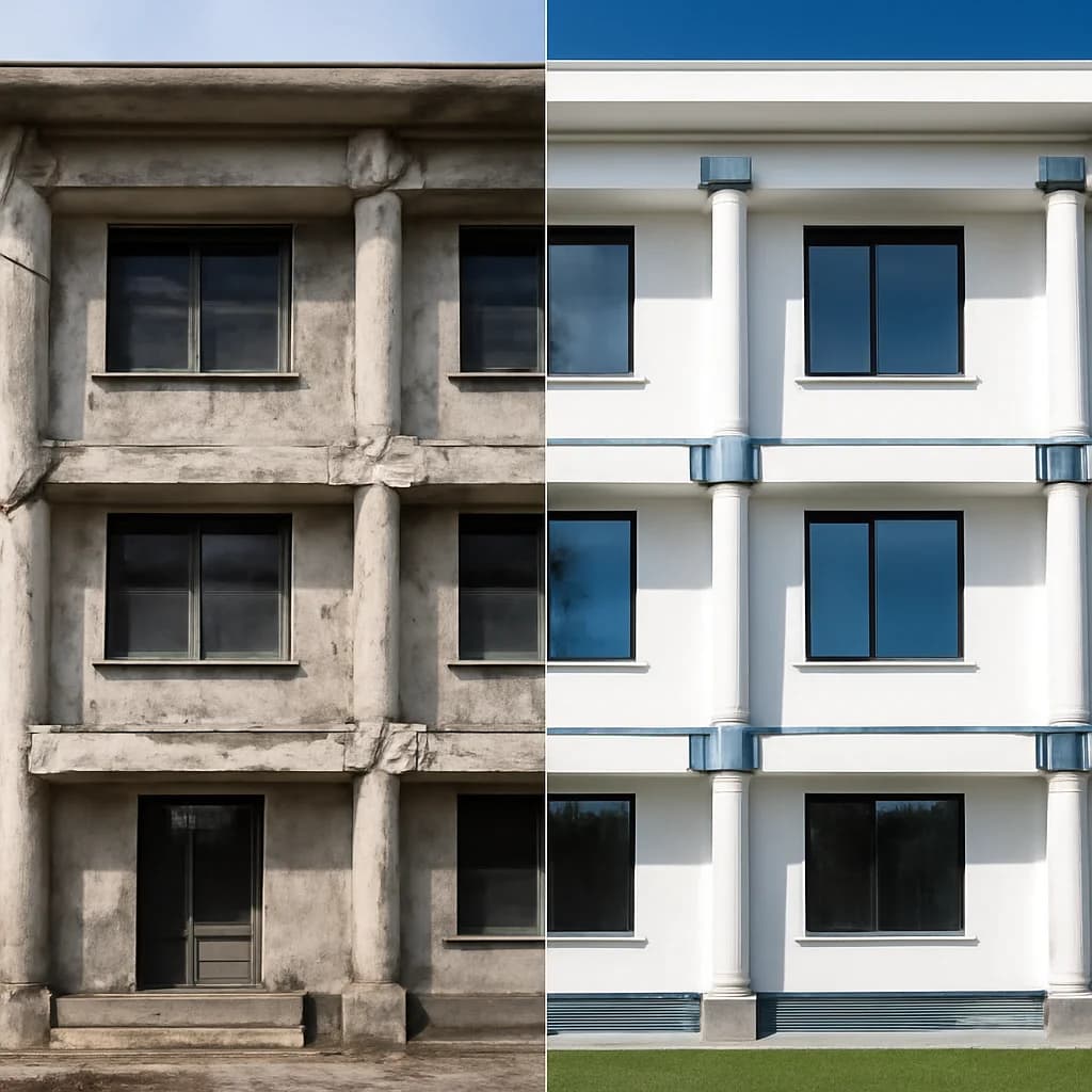 Expertiză tehnică vs. audit structural: cum alegi — construcții, imagine 3 | Kapal Proiect