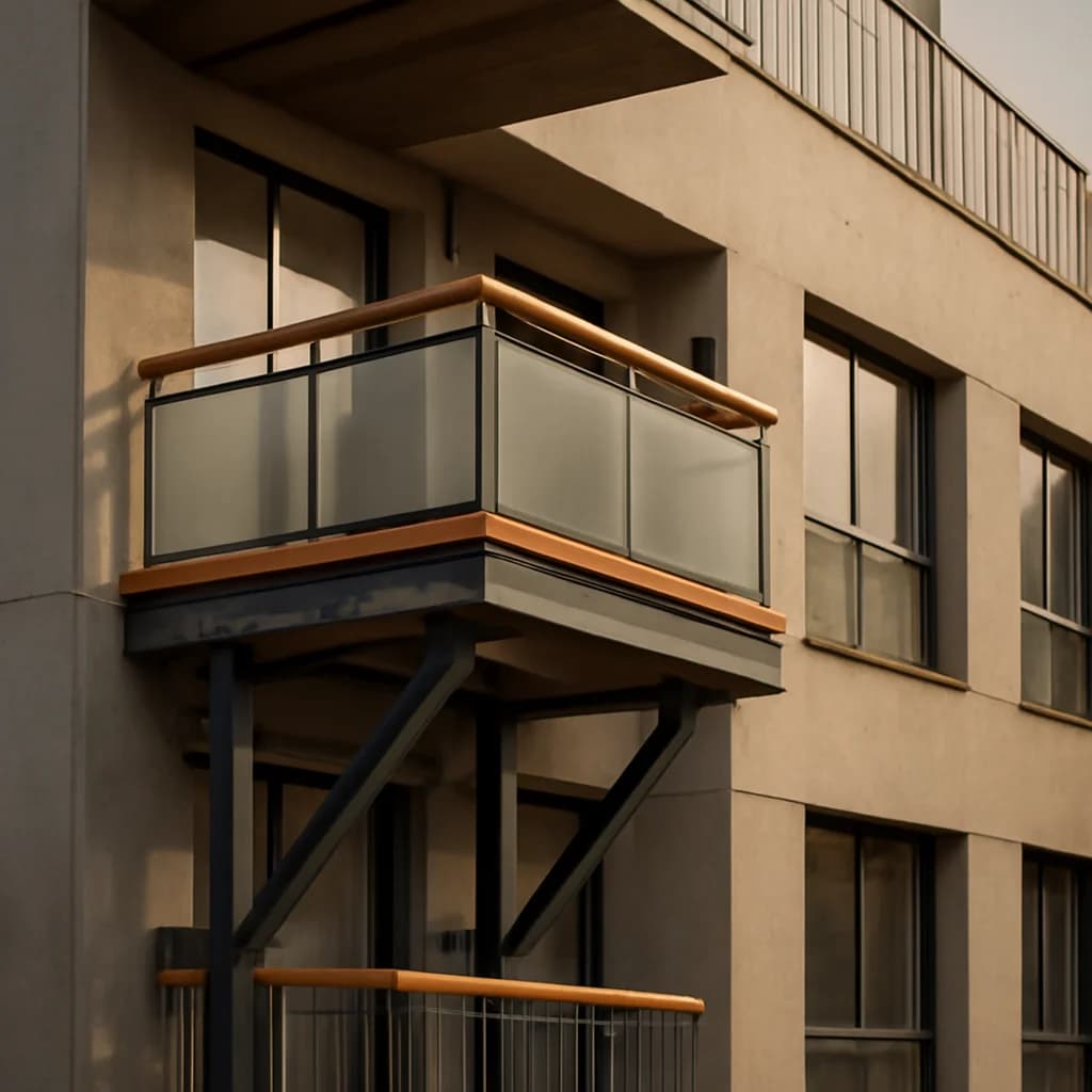 Extinderea balconului nu intră în regimul simplificat — ilustratie drept imobiliar | Kapal Proiect