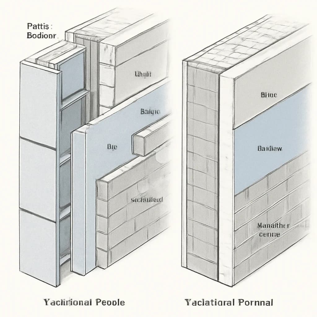 Fațadă ventilată vs termosistem clasic: ce alegi în 2026 — materiale construcții, imagine 2 | Kapal Proiect