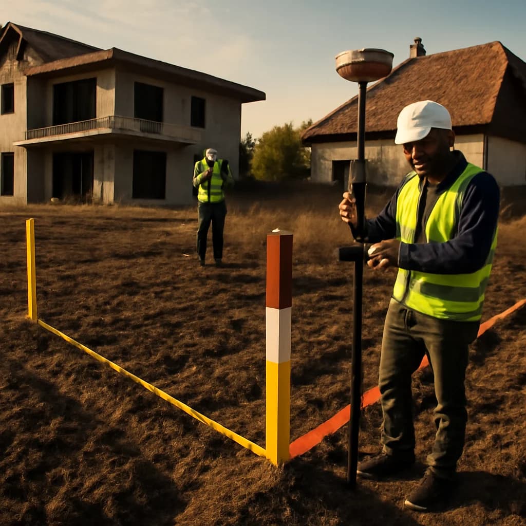 Grănițuirea terenului: cum se stabilesc limitele proprietății