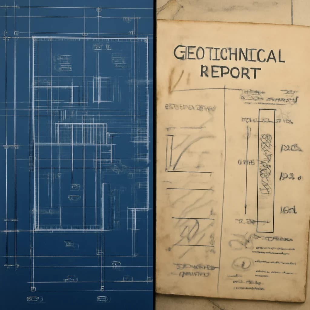 Greșeli în studiul geotehnic: costuri și riscuri reale — construcții, imagine 2 | Kapal Proiect