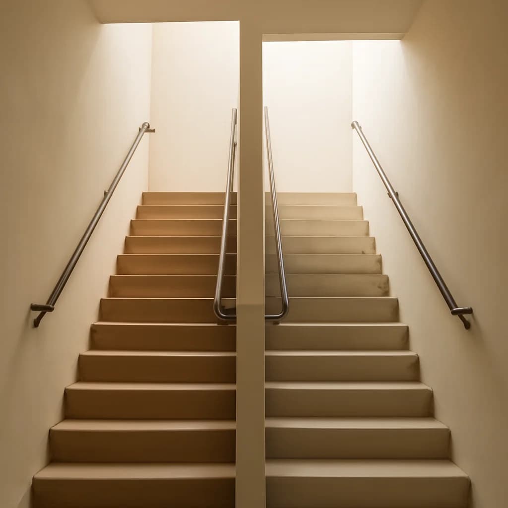 Lățimea scării interioare: 80 cm sau 90 cm?