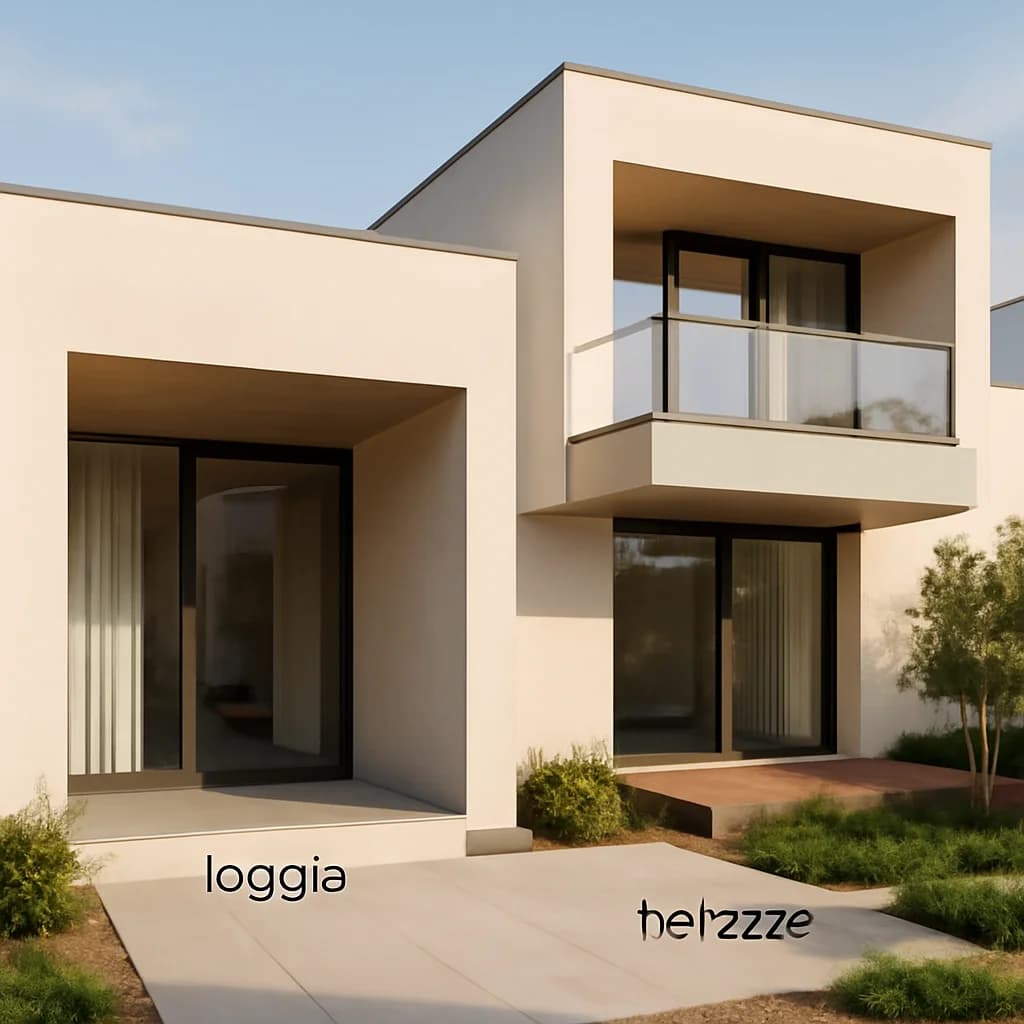 Loggie, balcon sau terasă: diferențe și cum alegi