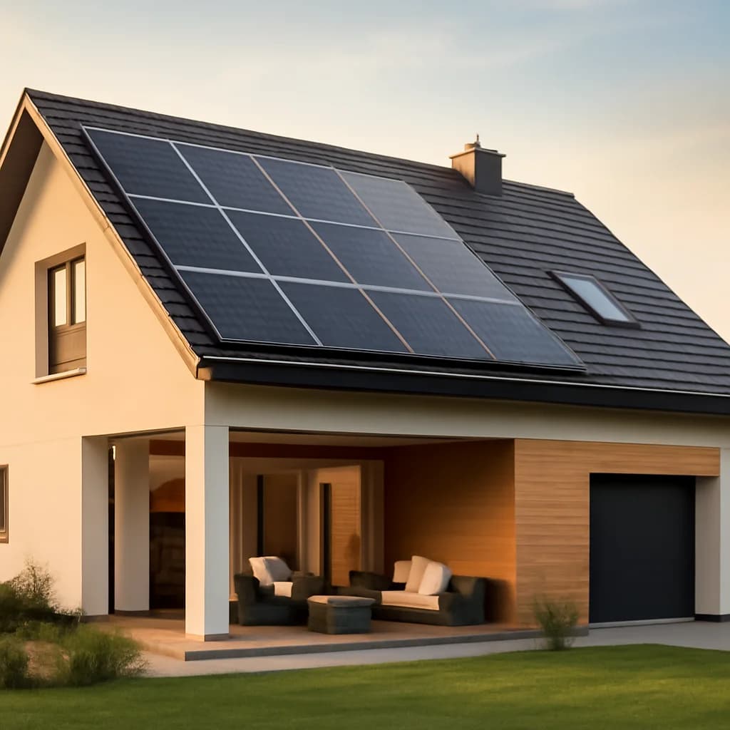 Merită panourile fotovoltaice pentru o casă unifamilială?